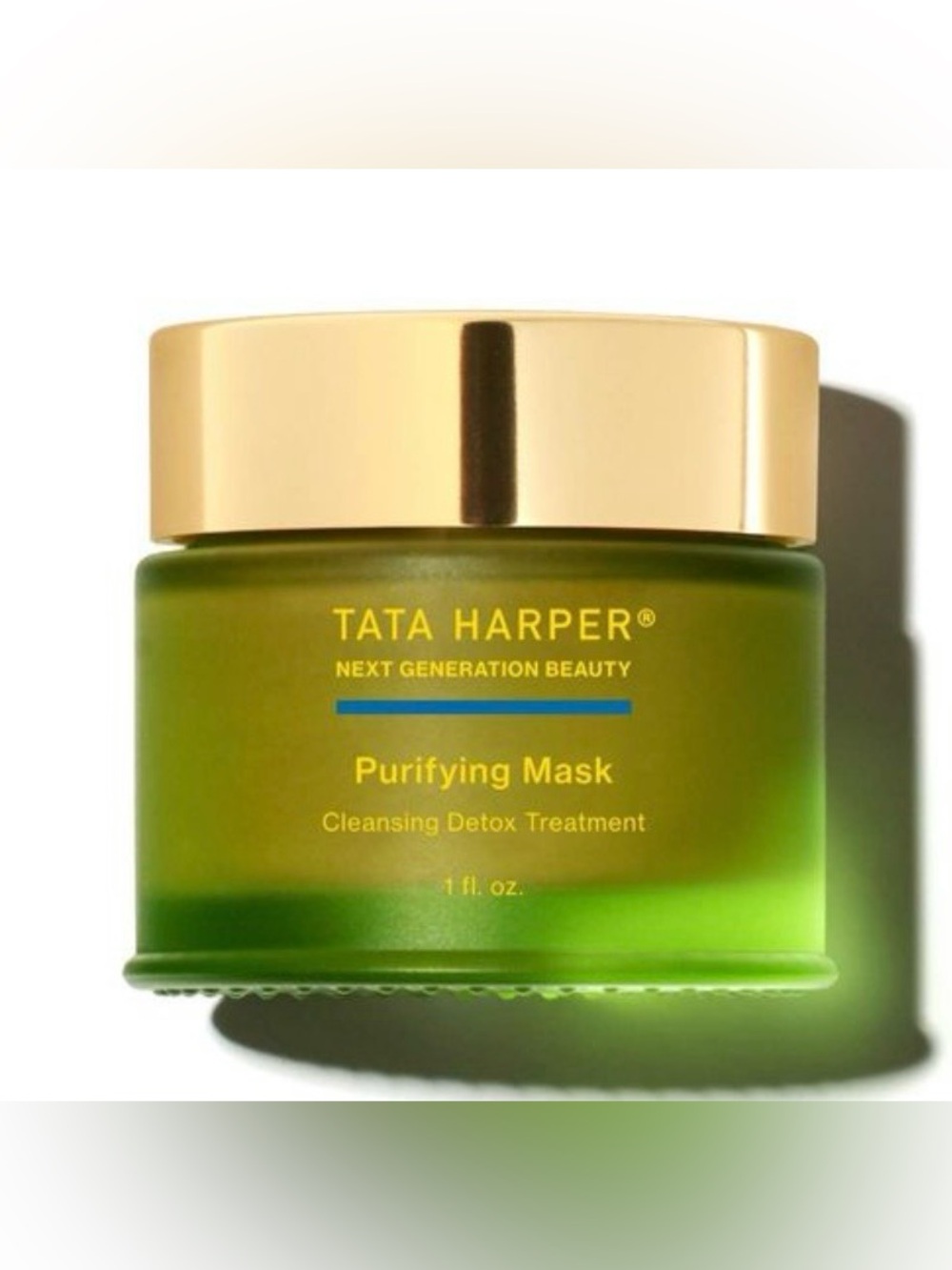 Tata Harper Purifying Mask 1 oz New In Box Cleansing Detox Treatment